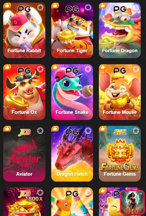 Slots populares em cassino online LQQBet